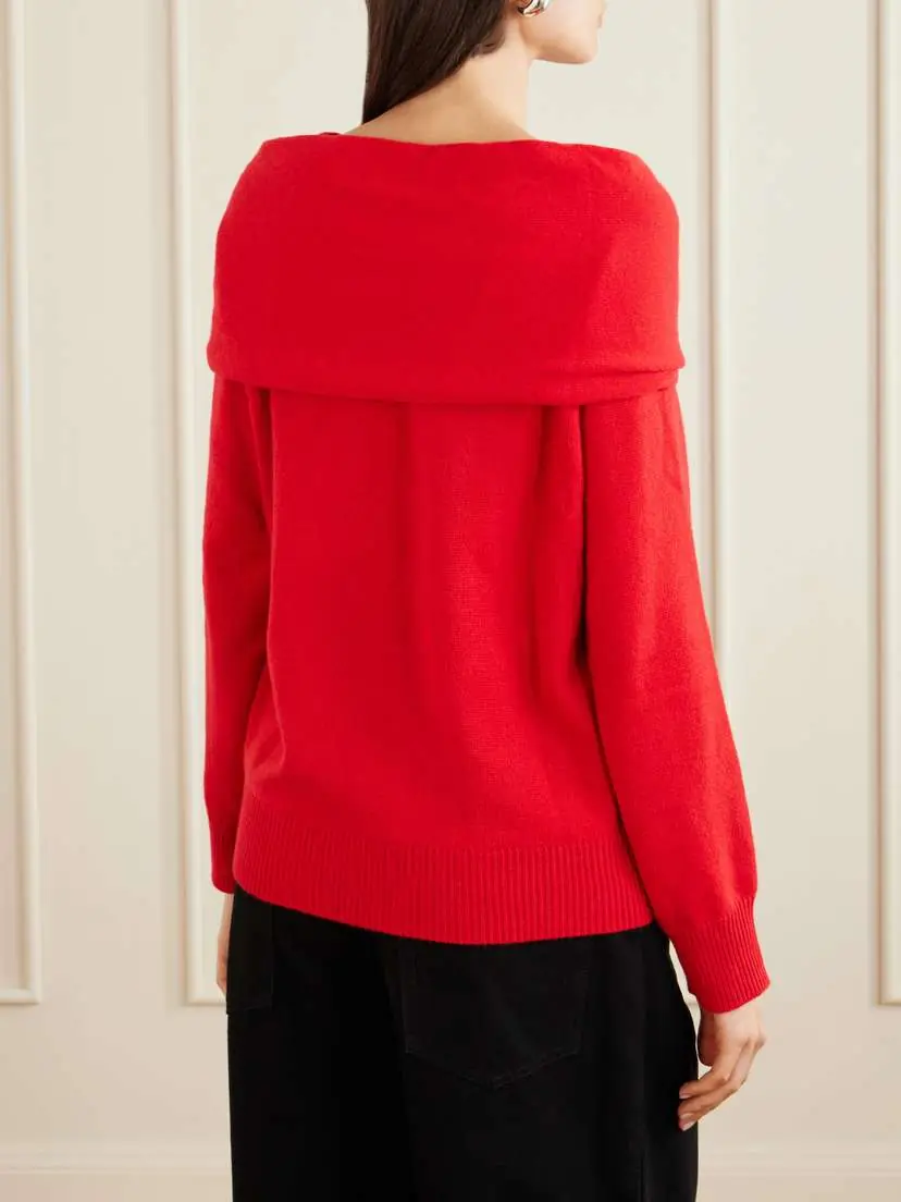Tove Malia Knot-detailed Cashmere Sweater | Thumbnail 3 Tove Malia Knot-detailed Cashmere Sweater | Thumbnail 3