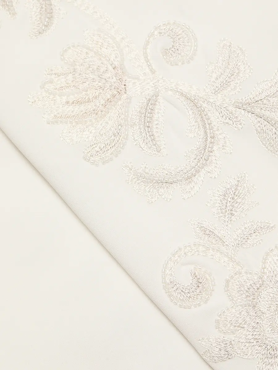 Cinq à Sept Women's Roxane Embroidered Wide-Leg Pants | Thumbnail 7 Cinq à Sept Women's Roxane Embroidered Wide-Leg Pants | Thumbnail 7