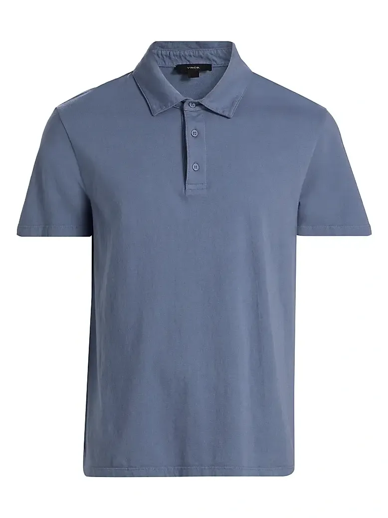 Men's Garment-Dyed Polo Shirt Men's Garment-Dyed Polo Shirt