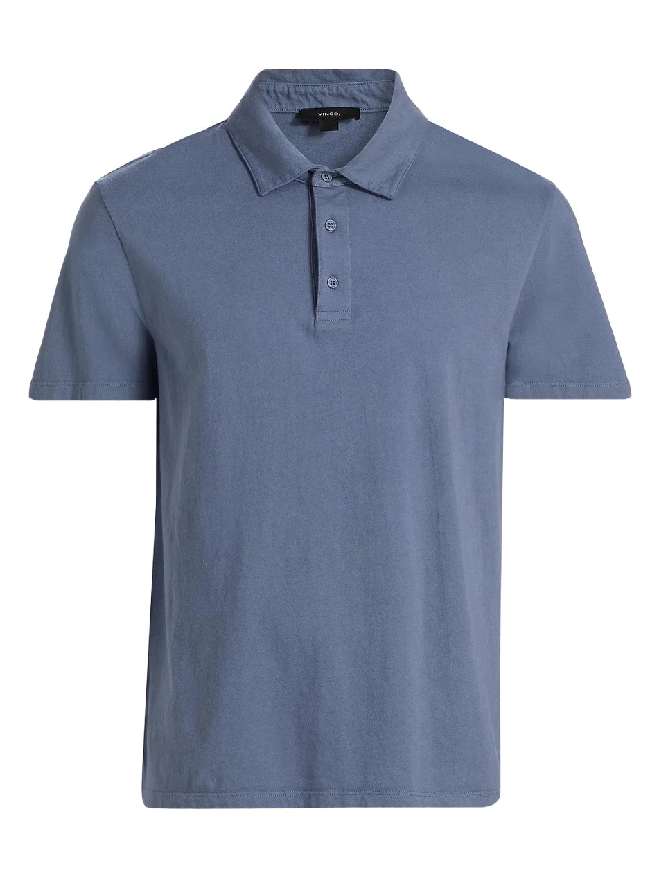 Men's Garment-Dyed Polo Shirt Men's Garment-Dyed Polo Shirt