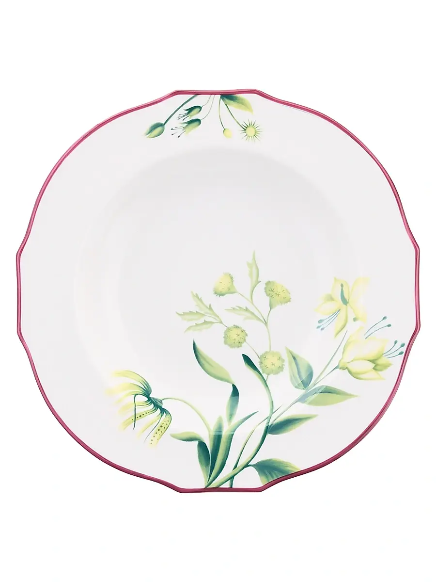 GINORI 1735 Florenza Porcelain Soup Plate