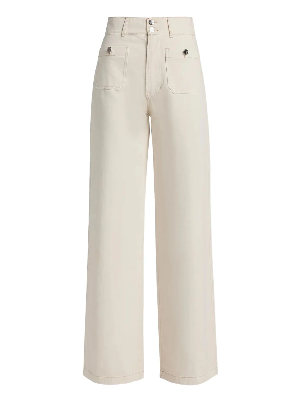 Women's Taylor Cotton High-Rise Wide-Leg Jeans Women's Taylor Cotton High-Rise Wide-Leg Jeans