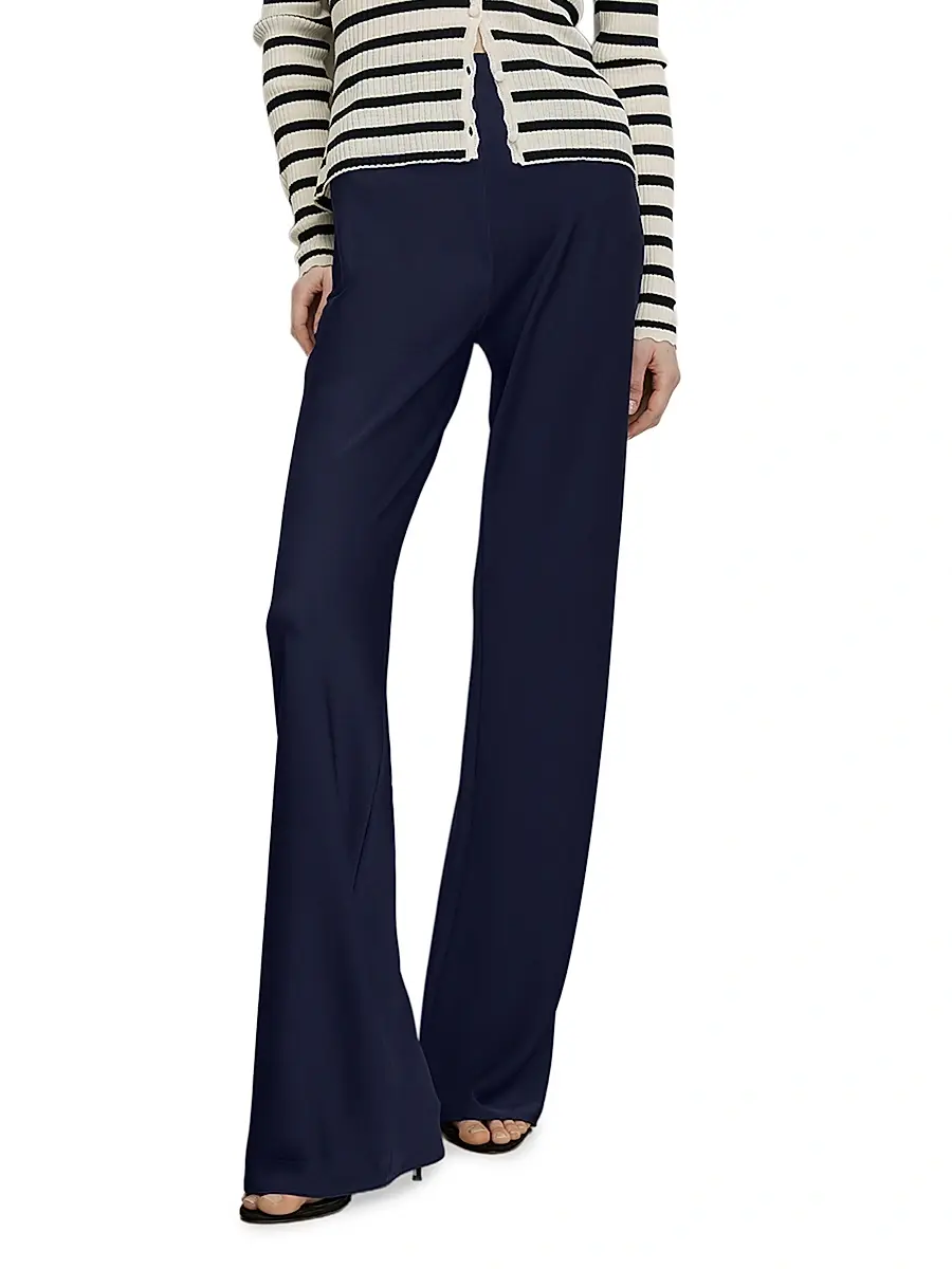 Veronica Beard Women's Braddock Wide-Leg Pants | Thumbnail 5 Veronica Beard Women's Braddock Wide-Leg Pants | Thumbnail 5