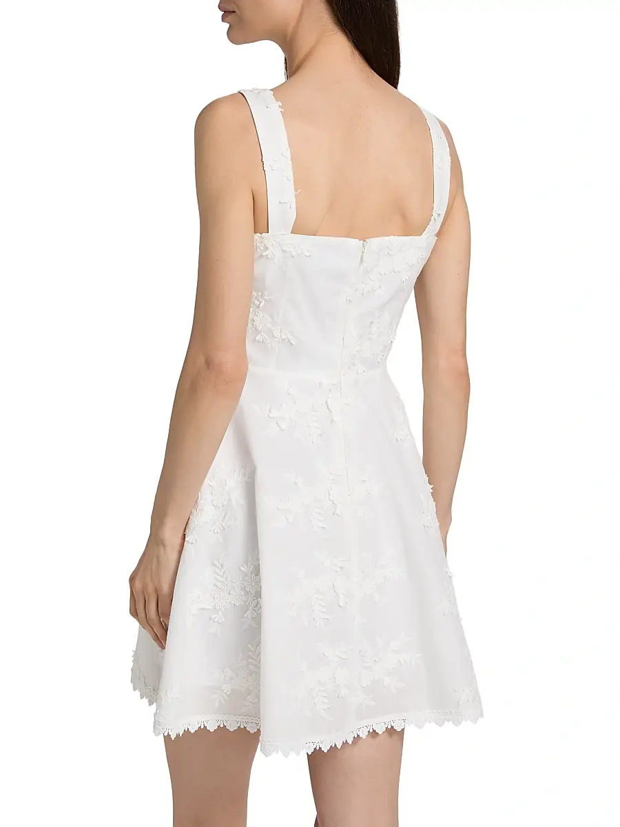 Generation Love Women's Ivy 3D Voile Minidress | Thumbnail 5