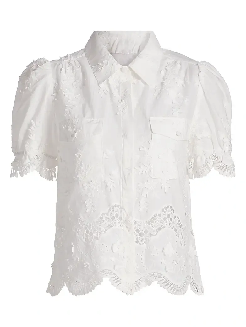 Women's Mina 3D Voile Top Women's Mina 3D Voile Top