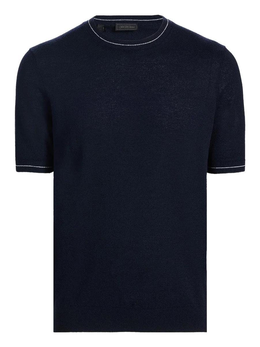 Saks Fifth Avenue Men's Bouclé Crewneck Top