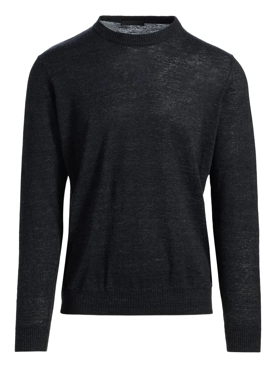 Men's Linen-Blend Sweater
