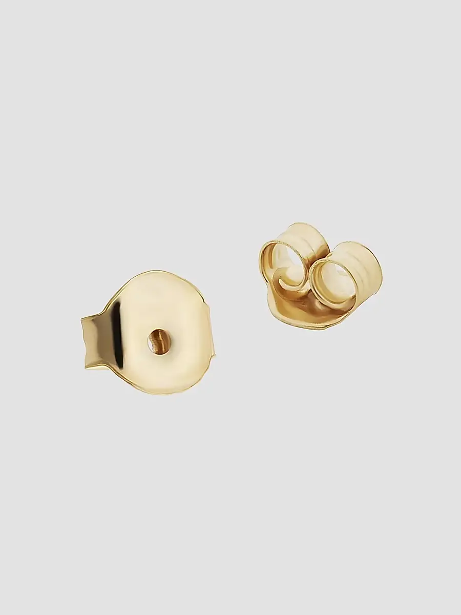 Oradina Women's 14K Yellow Gold Aurora Drop Earrings - Gold | Thumbnail 6 Oradina Women's 14K Yellow Gold Aurora Drop Earrings - Gold | Thumbnail 6