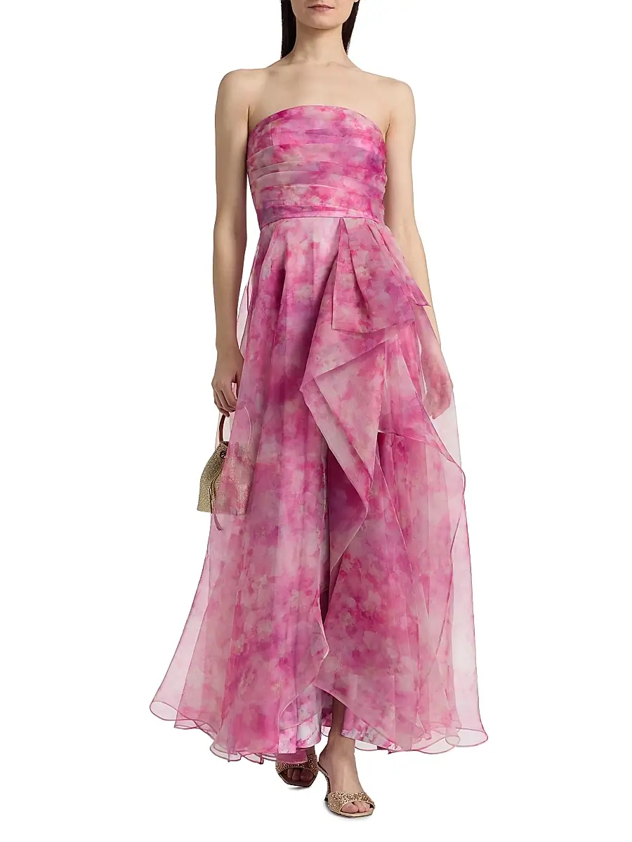 THEIA Women's Fahreta Strapless Gown | Thumbnail 2 THEIA Women's Fahreta Strapless Gown | Thumbnail 2