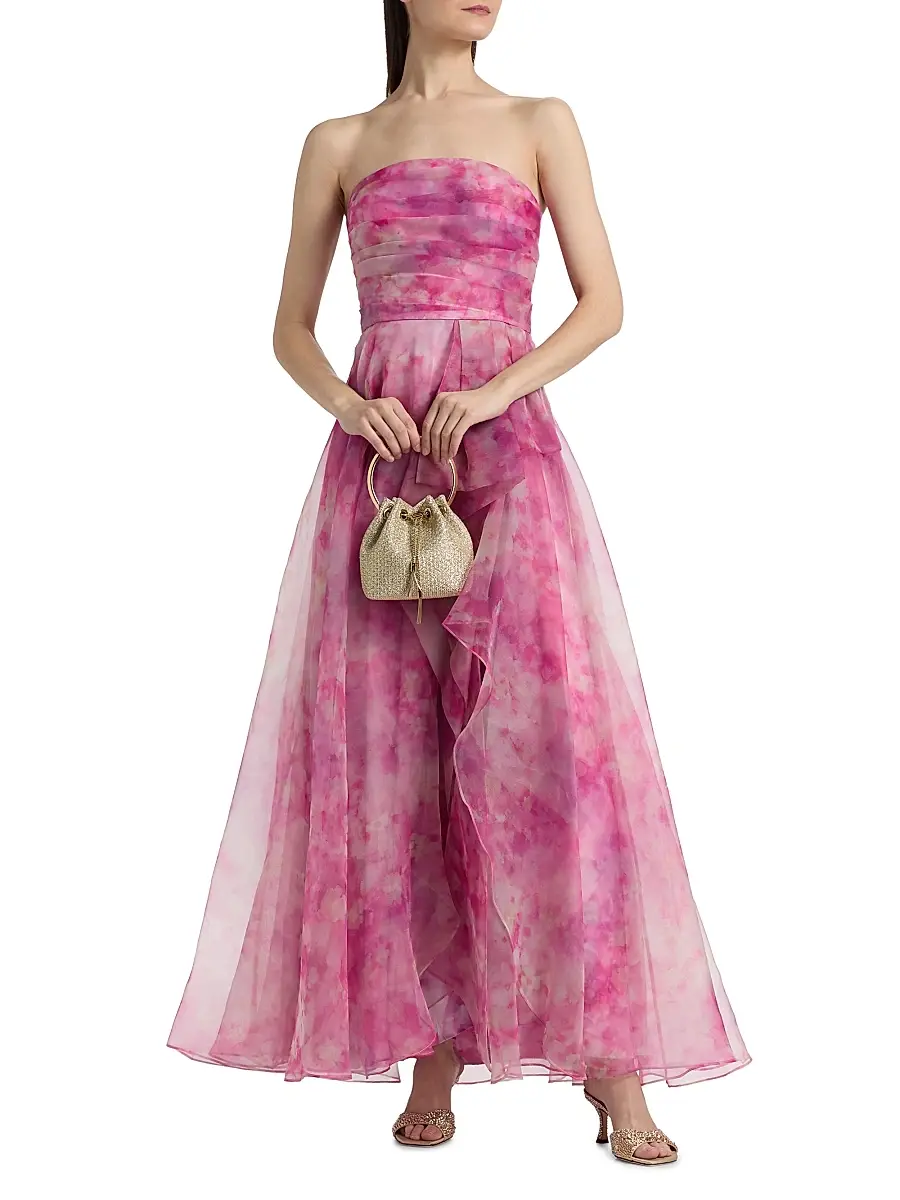 THEIA Women's Fahreta Strapless Gown | Thumbnail 3 THEIA Women's Fahreta Strapless Gown | Thumbnail 3