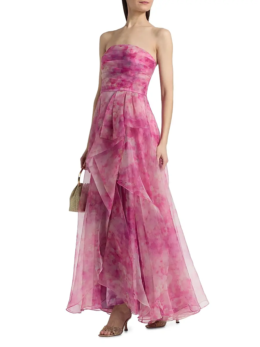 THEIA Women's Fahreta Strapless Gown | Thumbnail 4 THEIA Women's Fahreta Strapless Gown | Thumbnail 4