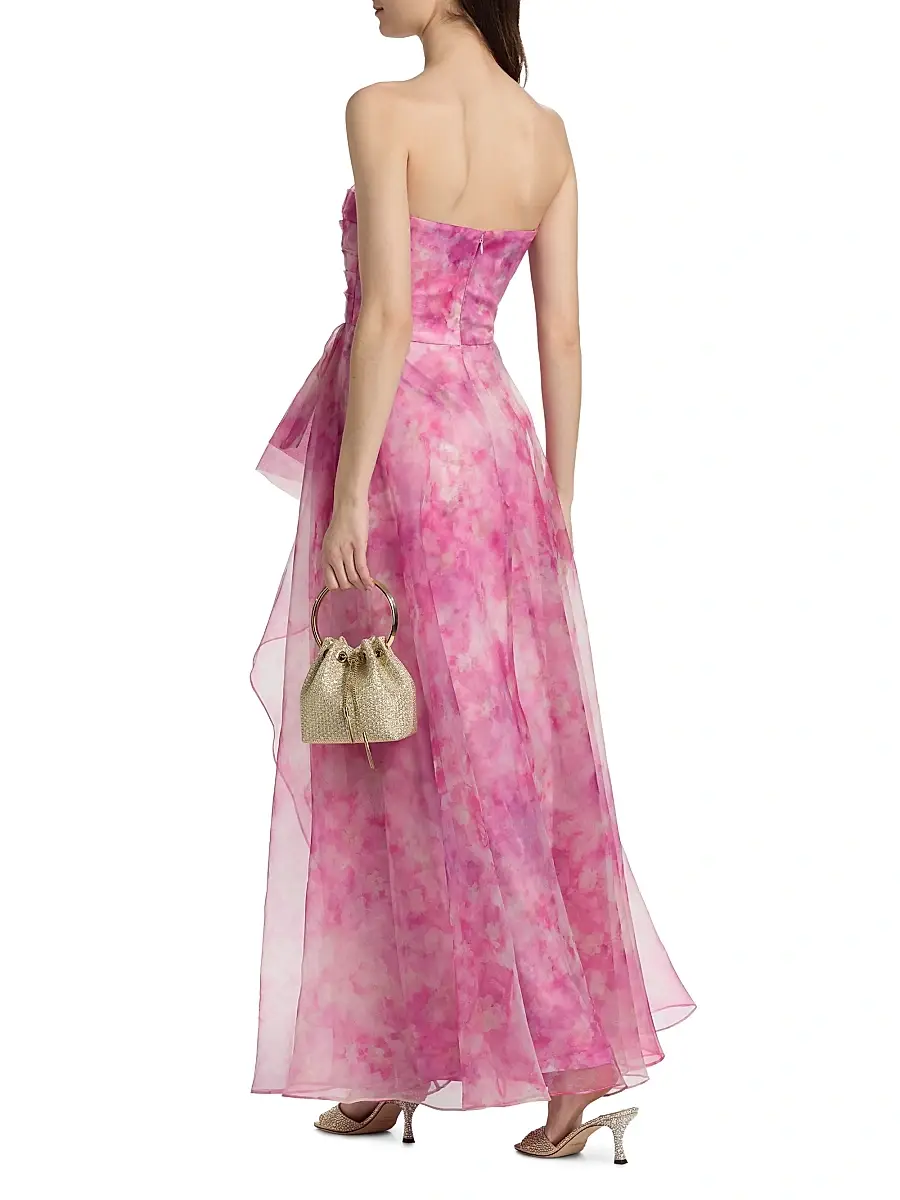 THEIA Women's Fahreta Strapless Gown | Thumbnail 5 THEIA Women's Fahreta Strapless Gown | Thumbnail 5