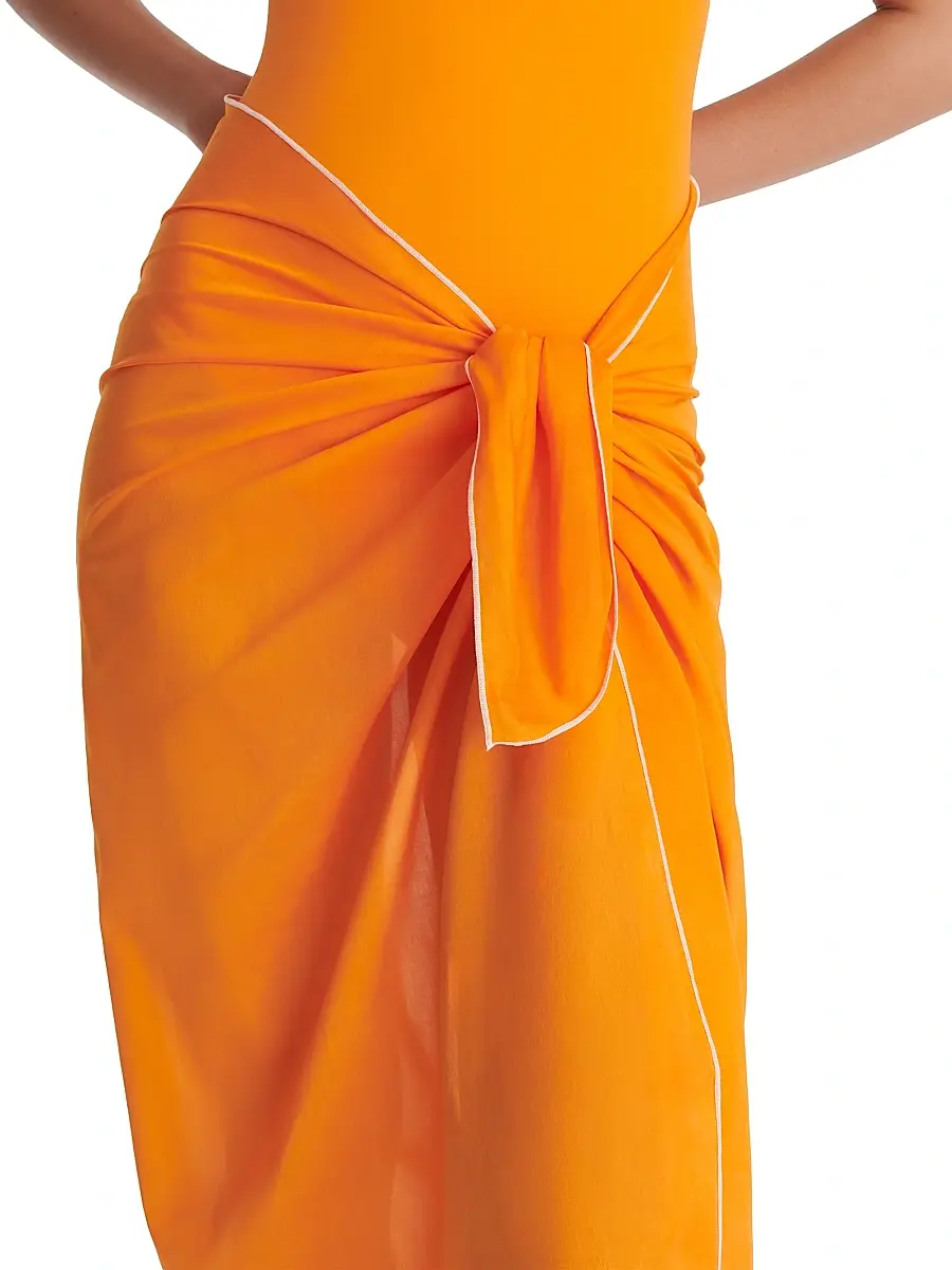 Eres Women's Cabine Cotton Sarong | Thumbnail 4 Eres Women's Cabine Cotton Sarong | Thumbnail 4