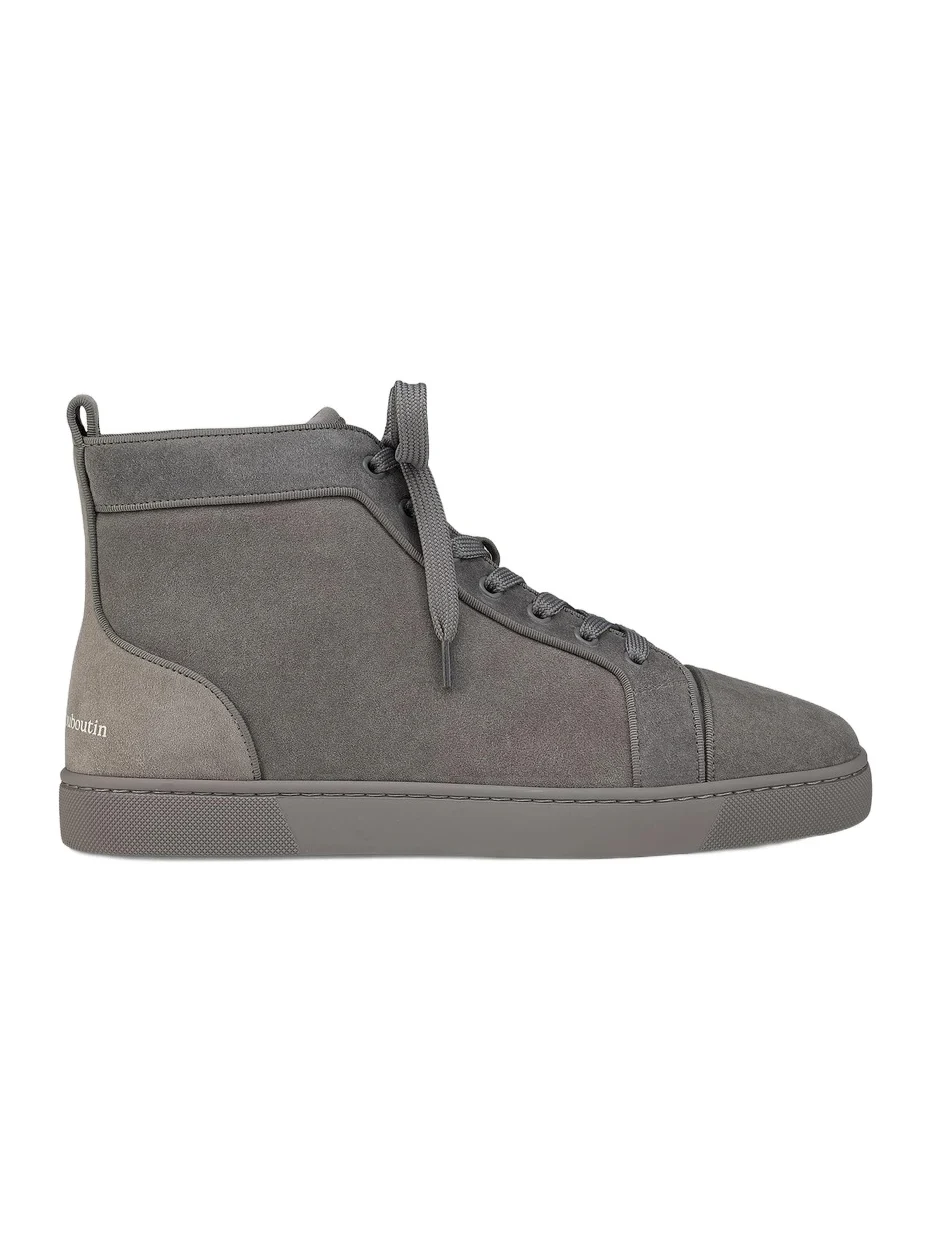 Men's Louis Canopy Suede High-Top Sneakers Men's Louis Canopy Suede High-Top Sneakers