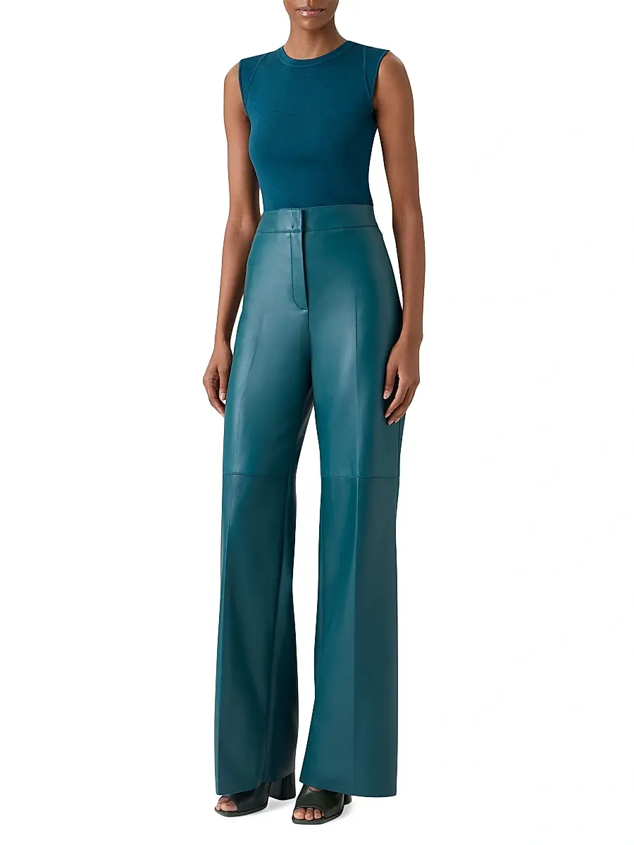 Akris Women's Stretch-Silk Knit Top | Thumbnail 2