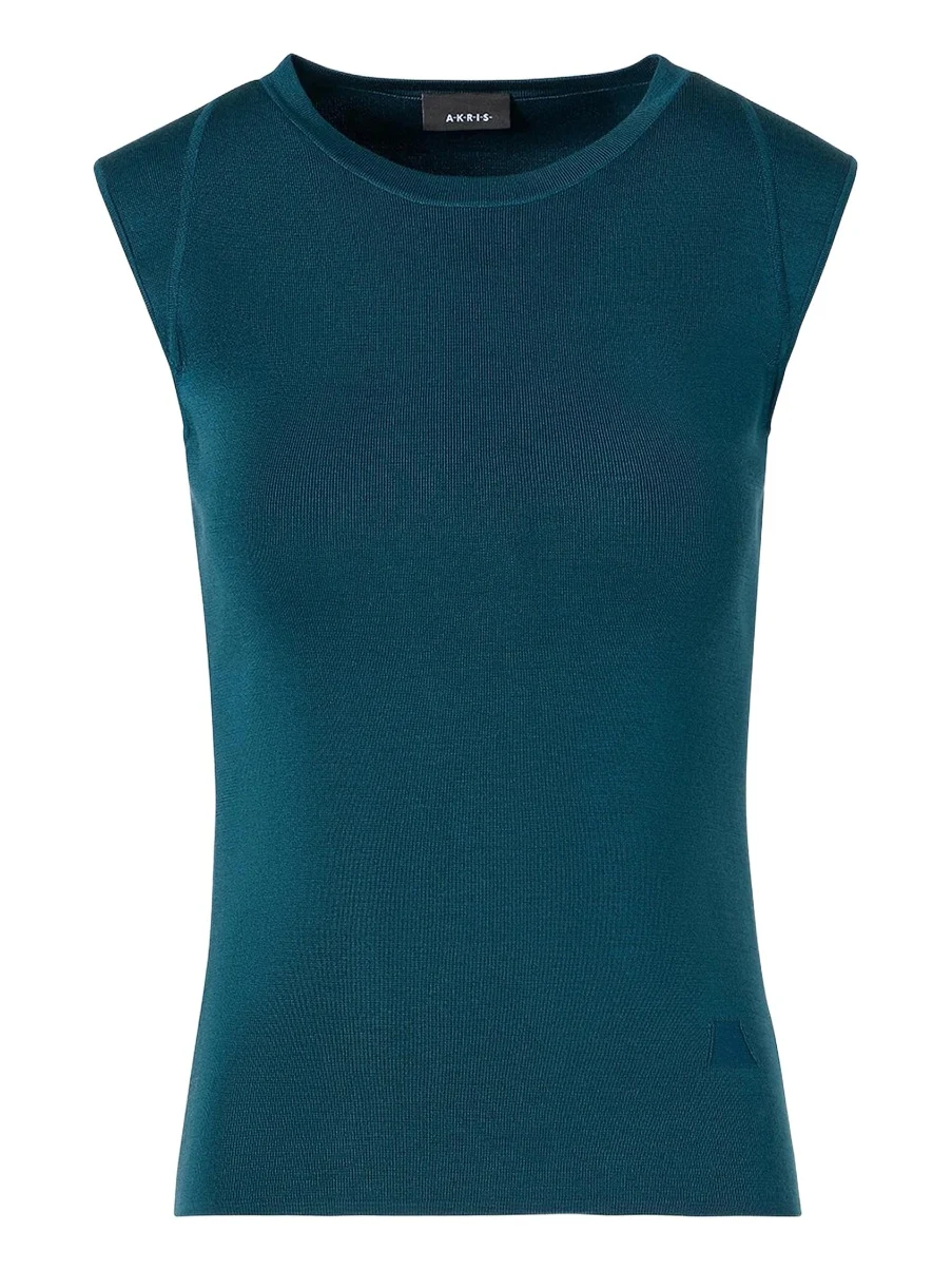 Women's Stretch-Silk Knit Top