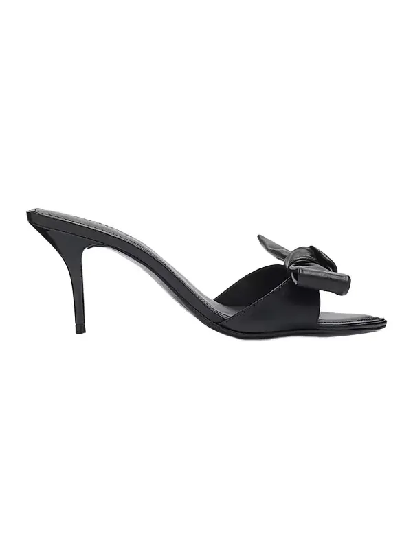 Women's Elodie Bow 75MM Sandals Women's Elodie Bow 75MM Sandals