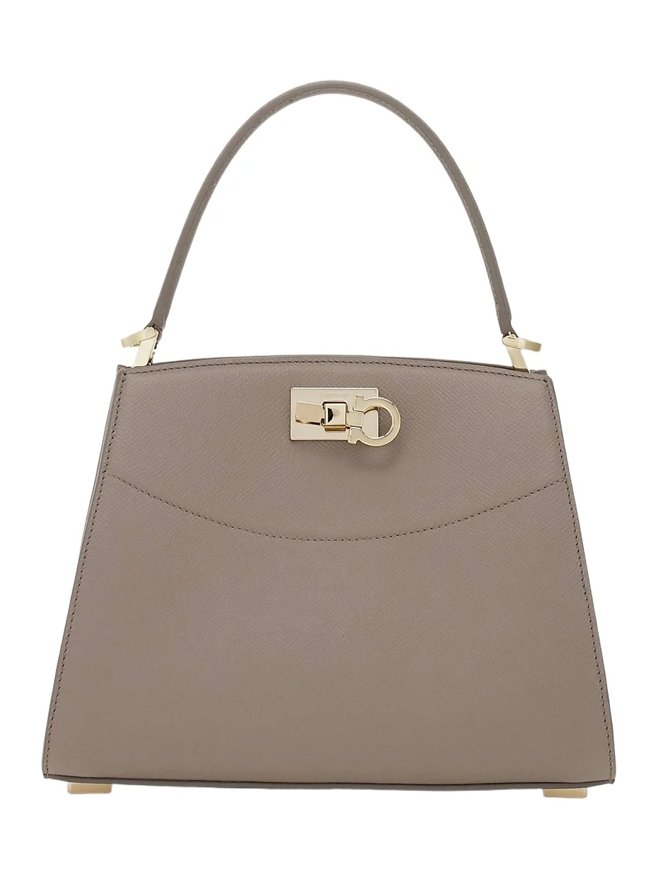 Women's Studio Box Extra-Small Leather Top Handle Bag