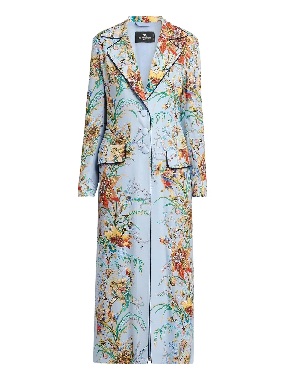Women's Botanical Structured Duster Coat Women's Botanical Structured Duster Coat