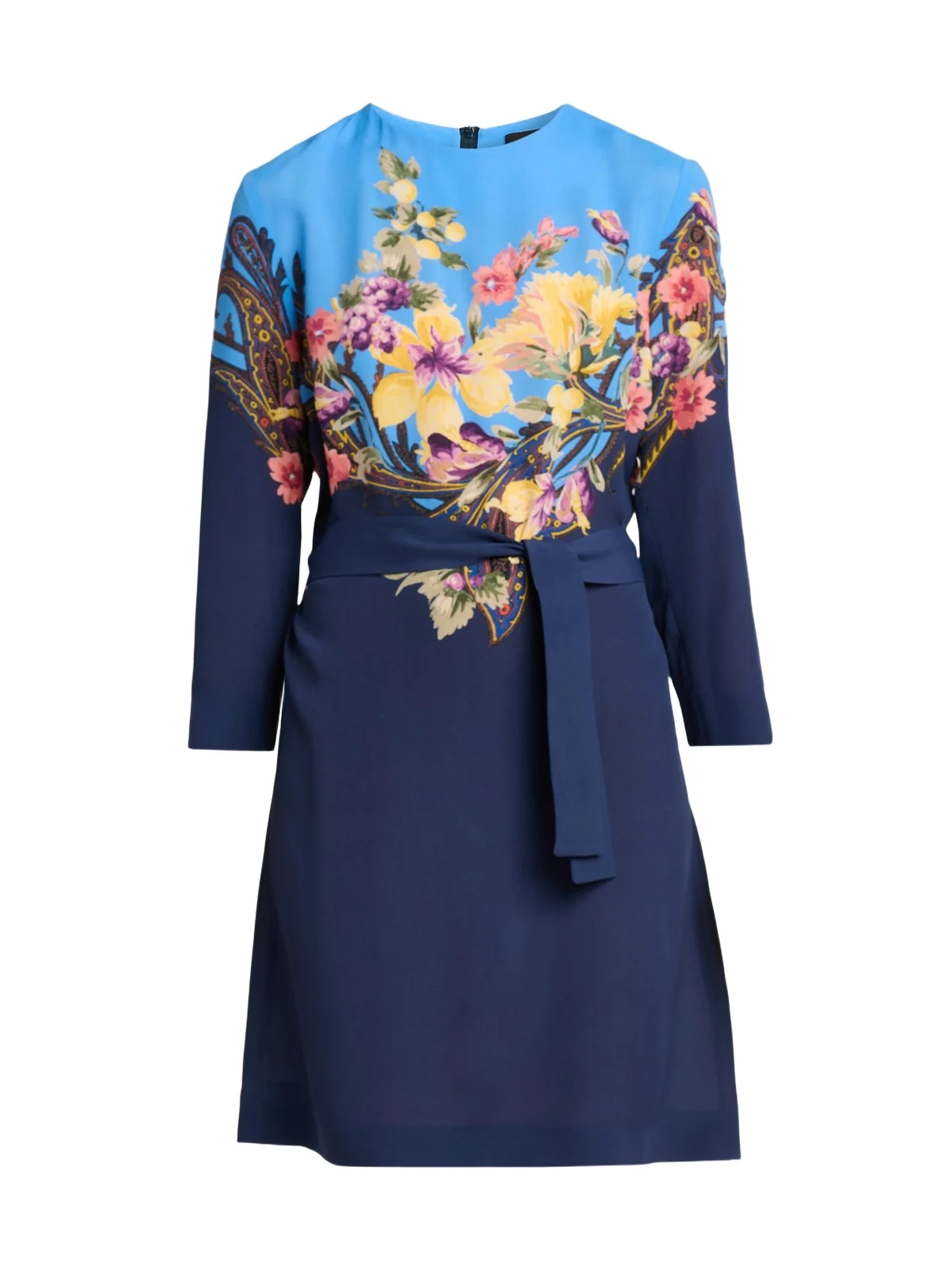 Etro Women's Floral Print Mini Dress