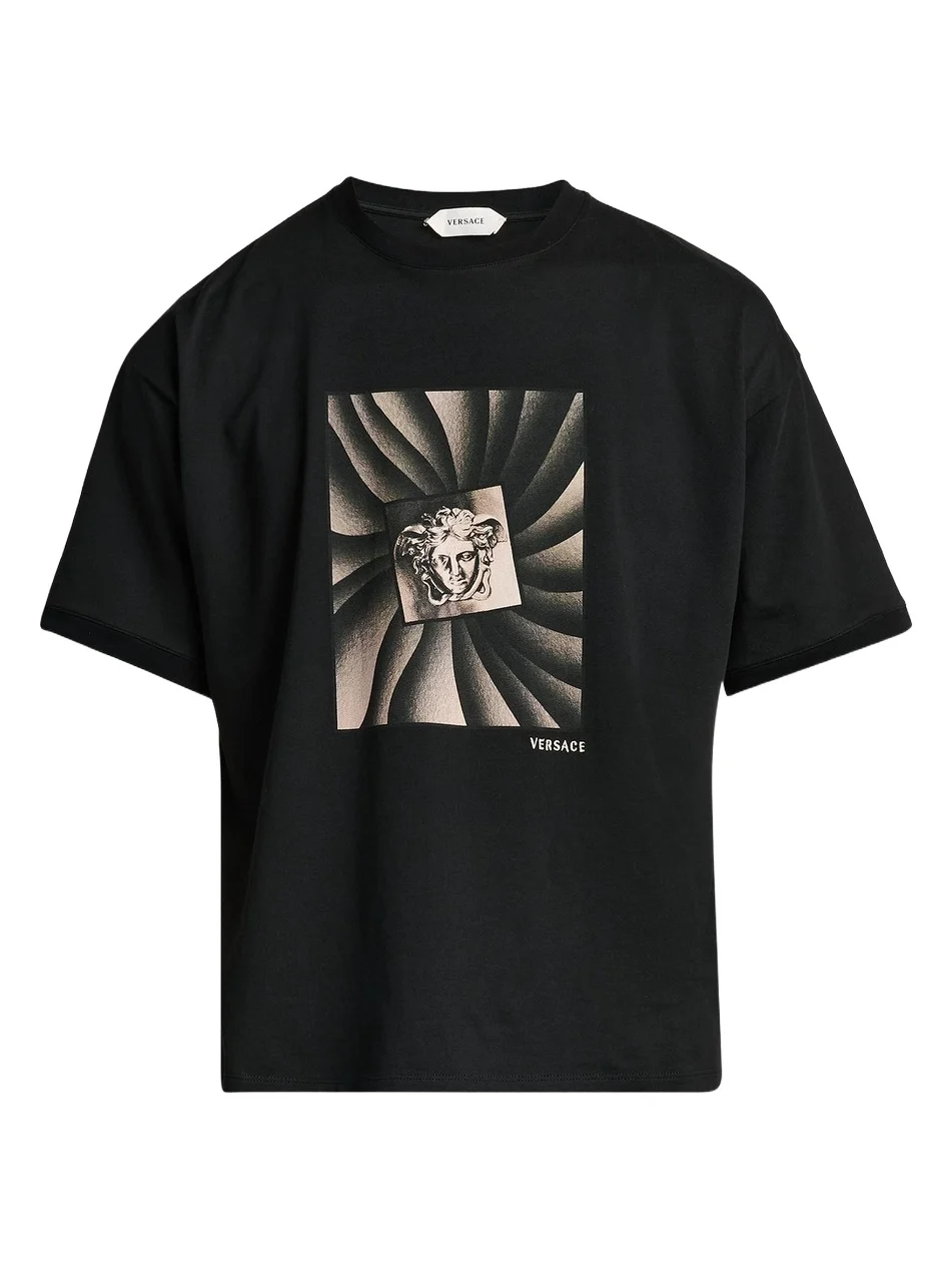 Men's Medusa Cotton T-Shirt Men's Medusa Cotton T-Shirt