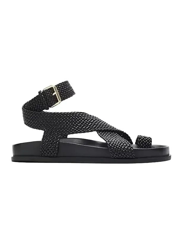 A. Emery Women's Jalen Woven Leather Sandals
