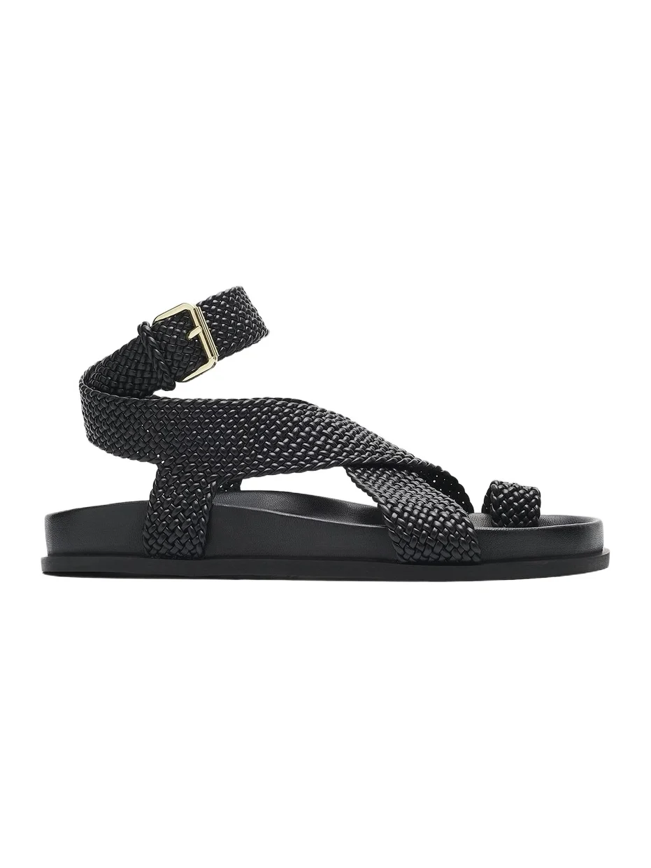 A Emery A. Emery Women's Jalen Woven Leather Sandals