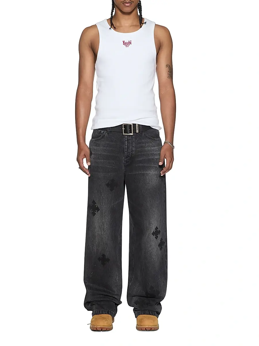 Ksubi Men's Paise Halen Singlet Tank | Thumbnail 2