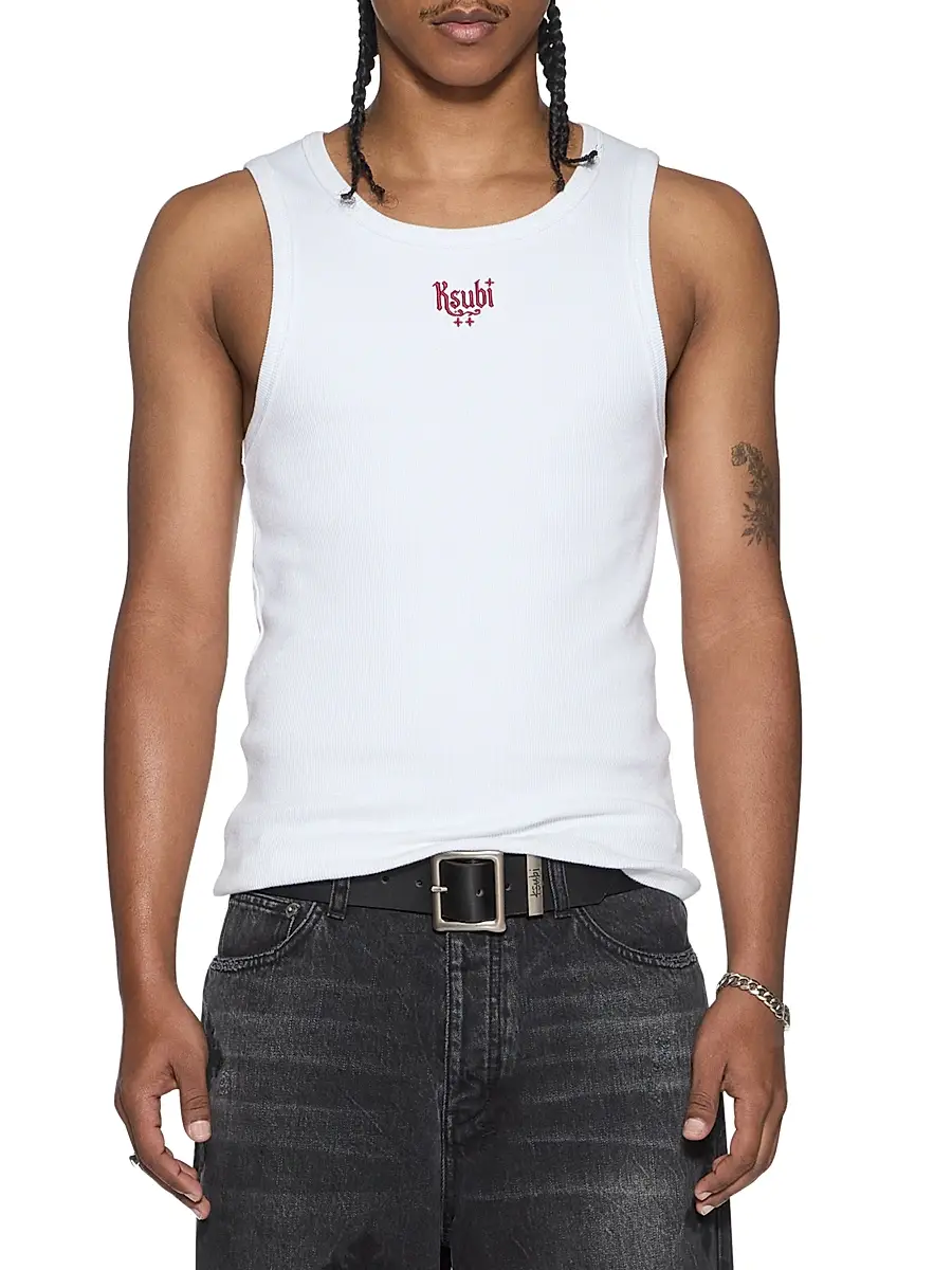 Ksubi Men's Paise Halen Singlet Tank | Thumbnail 3