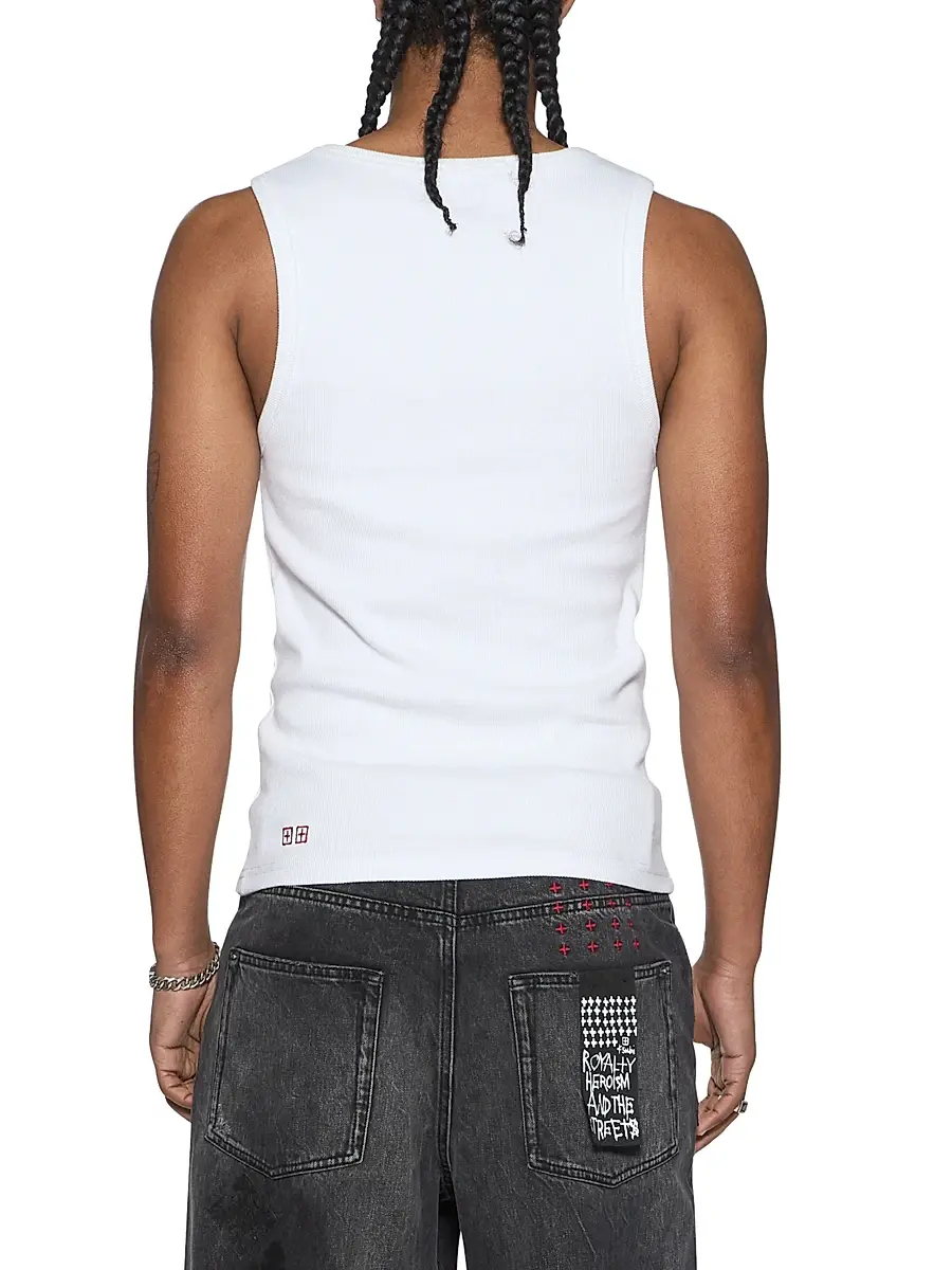 Ksubi Men's Paise Halen Singlet Tank | Thumbnail 4