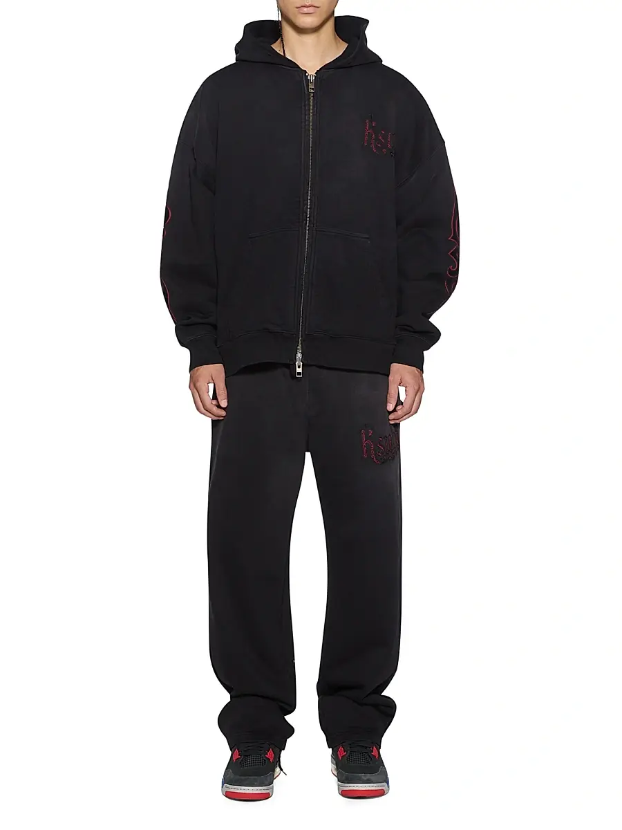 Ksubi Men's Paise Ekcess Cotton Hoodie | Thumbnail 2