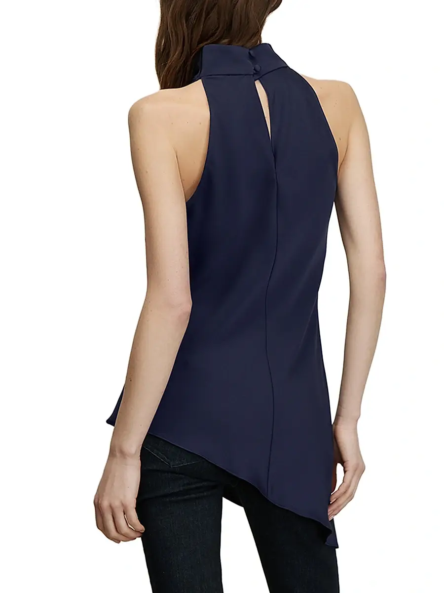 Veronica Beard Women's Radford Asymmetric Sleeveless Tunic Top | Thumbnail 5 Veronica Beard Women's Radford Asymmetric Sleeveless Tunic Top | Thumbnail 5