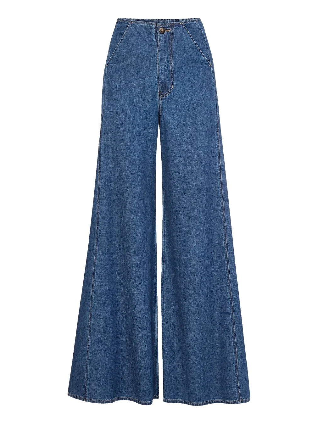 Veronica Beard Women's Digby Wide-Leg Jeans