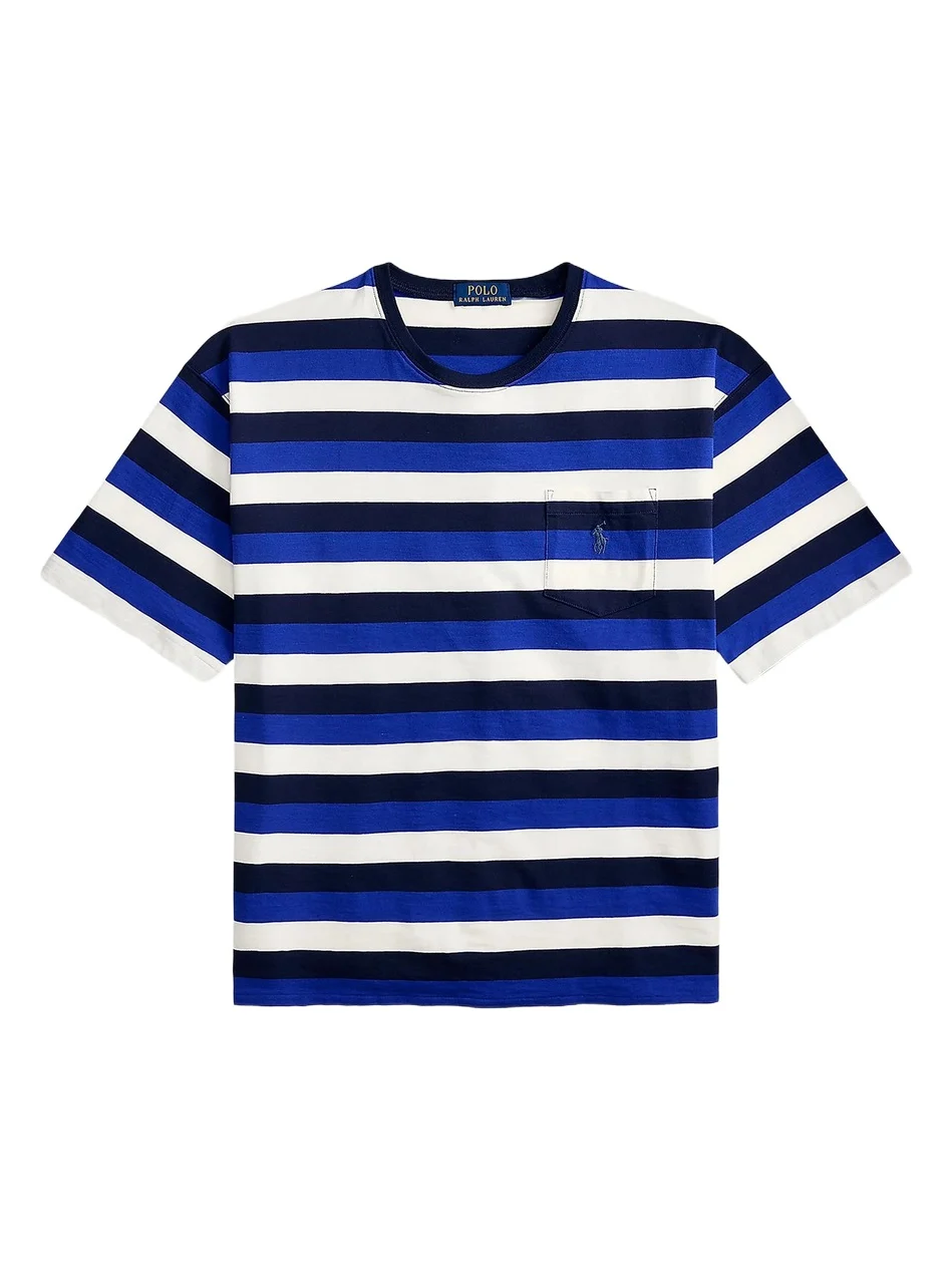 Men's Striped Cotton T-Shirt