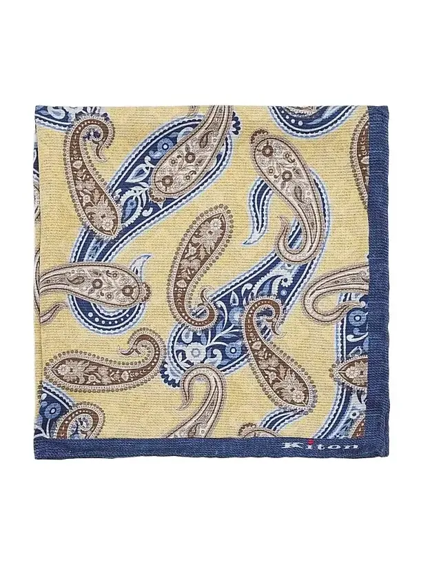 Men's Silk Pocket Square Men's Silk Pocket Square