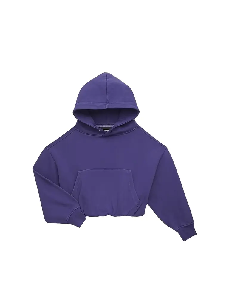 KatieJ NYC Girl's Ryan Bubble Hoodie - Sailboat Blue | Image 1 KatieJ NYC Girl's Ryan Bubble Hoodie - Sailboat Blue | Image 1