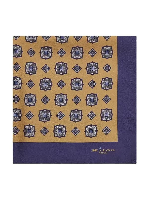 Men's Silk Pocket Square