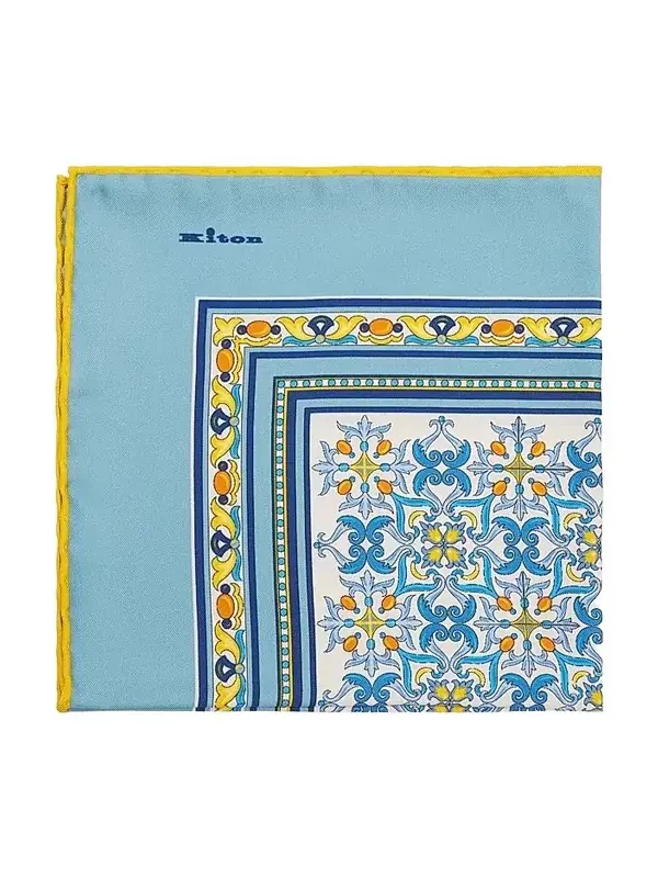 Men's Silk Pocket Square Men's Silk Pocket Square