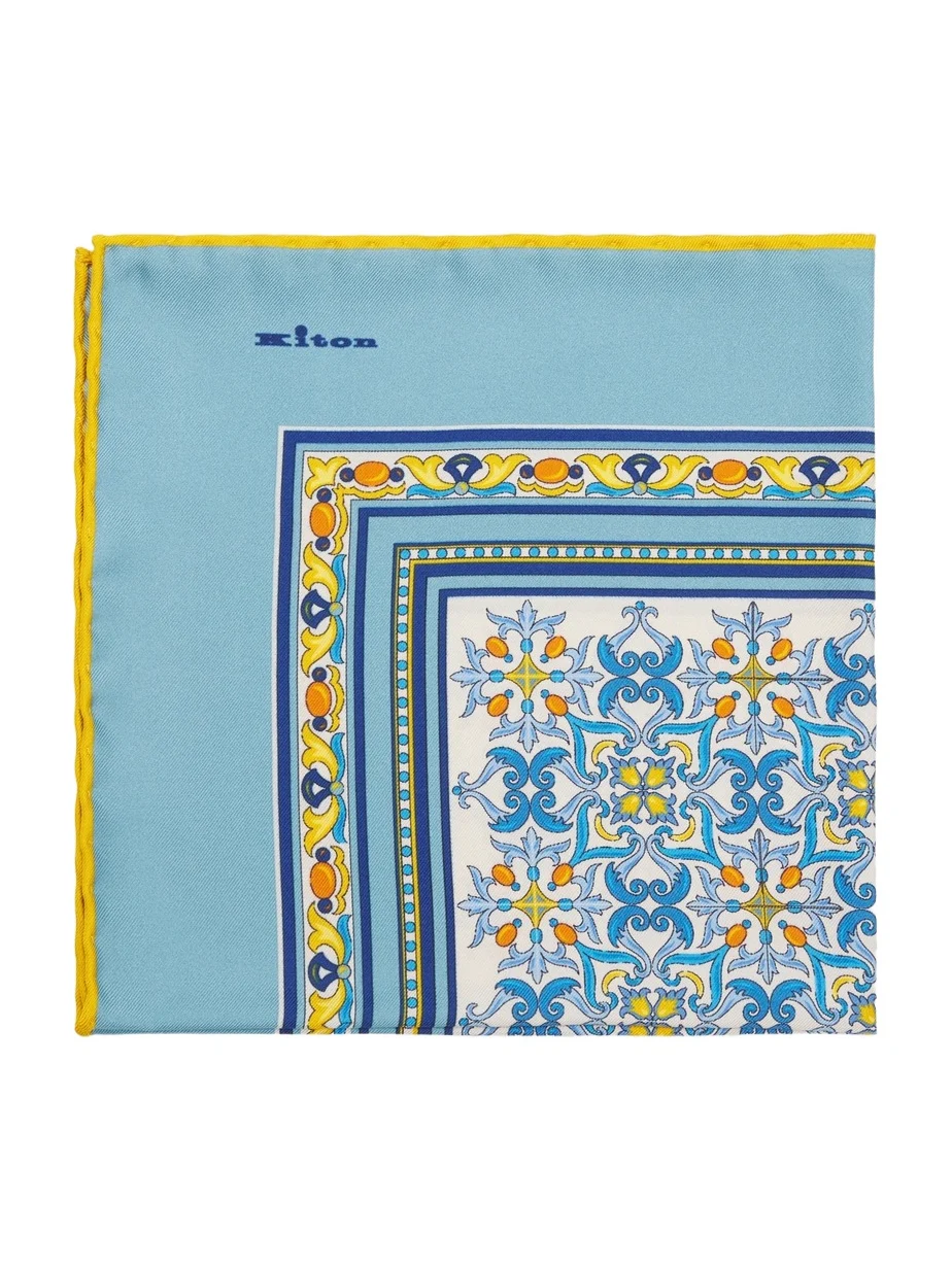 Men's Silk Pocket Square Men's Silk Pocket Square