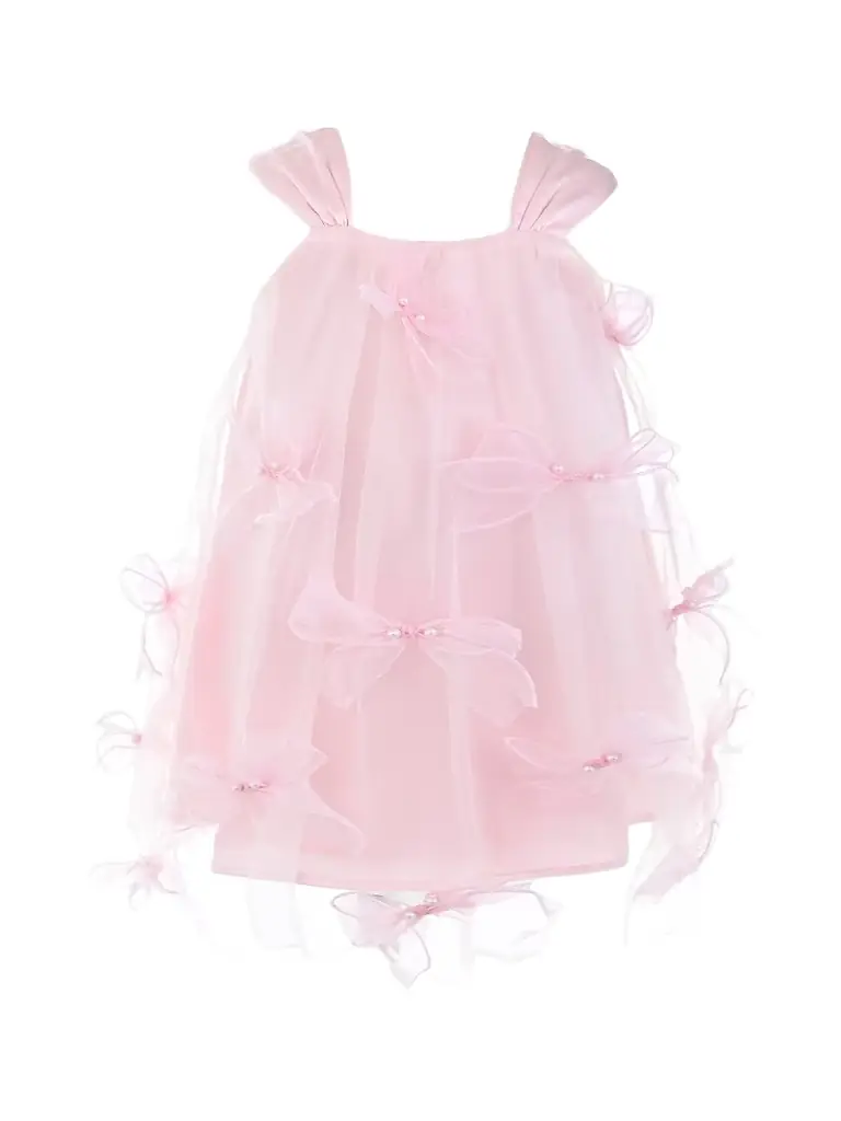 Mimi Tutu Little Girl's Manisa Dress - Pink | Image 1 Mimi Tutu Little Girl's Manisa Dress - Pink | Image 1