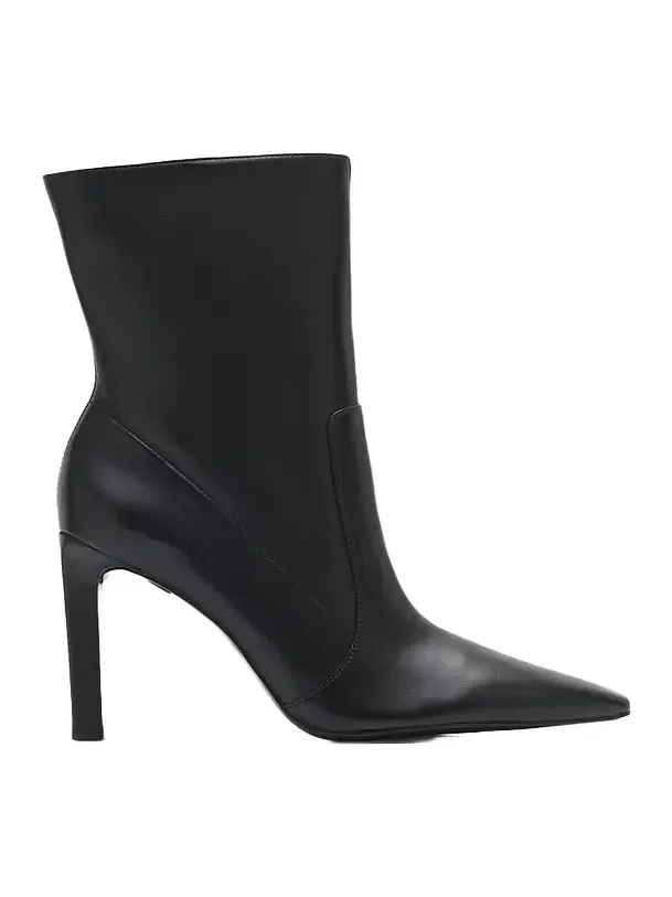 Women's Ulla 90MM Leather Booties Women's Ulla 90MM Leather Booties