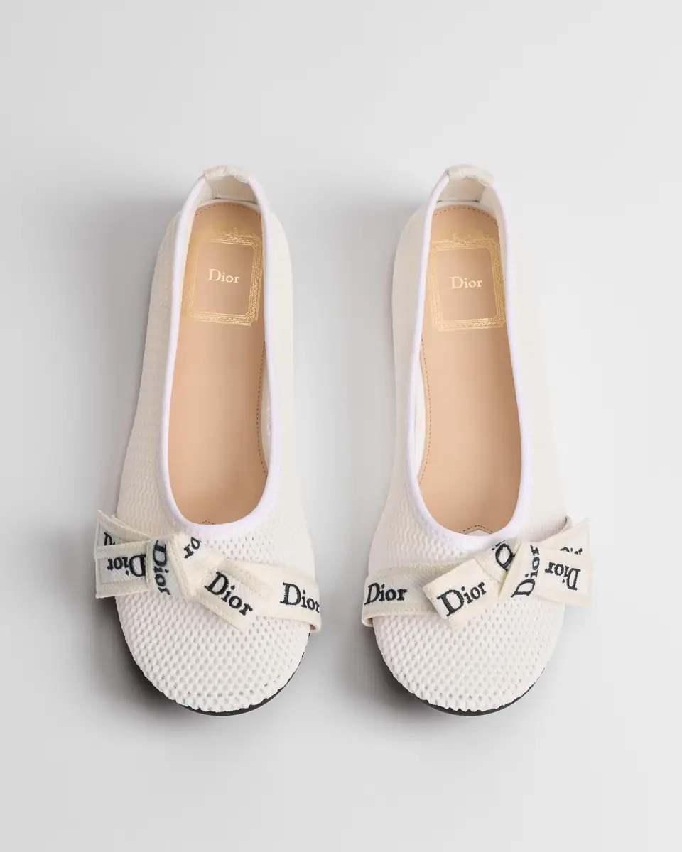 Dior J'Adior Ballet Flat | Thumbnail 2 Dior J'Adior Ballet Flat | Thumbnail 2
