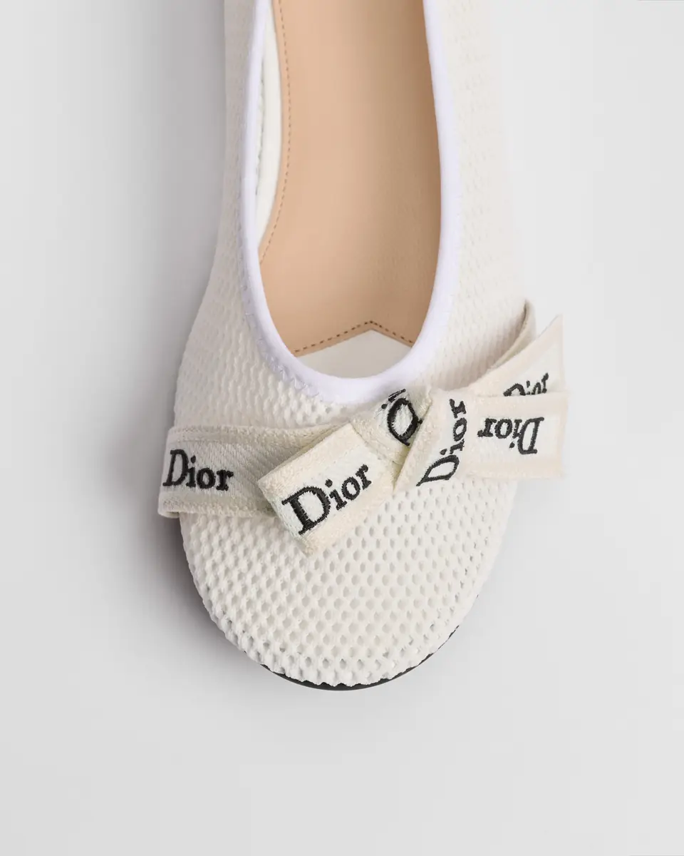 Dior J'Adior Ballet Flat | Thumbnail 3 Dior J'Adior Ballet Flat | Thumbnail 3