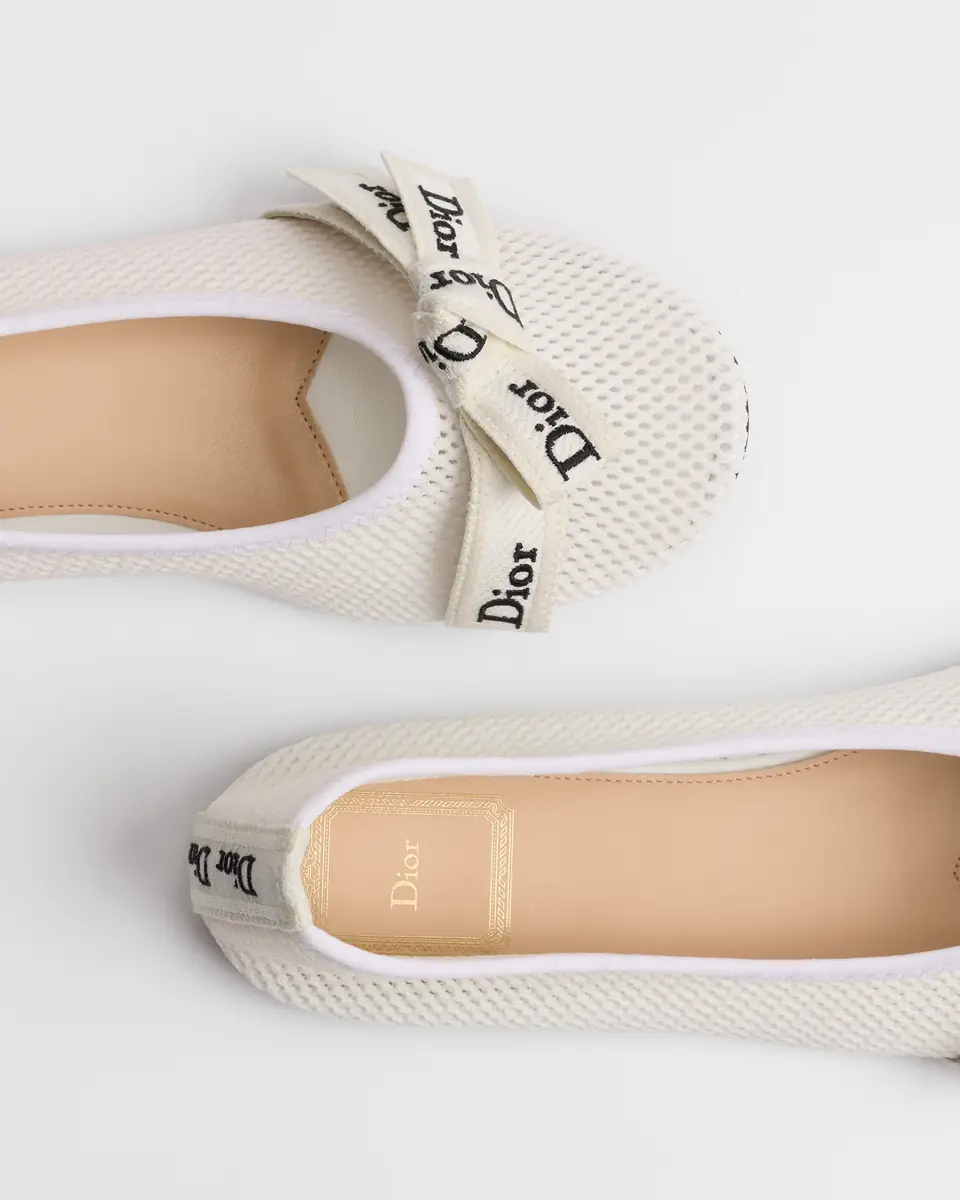 Dior J'Adior Ballet Flat | Thumbnail 4 Dior J'Adior Ballet Flat | Thumbnail 4