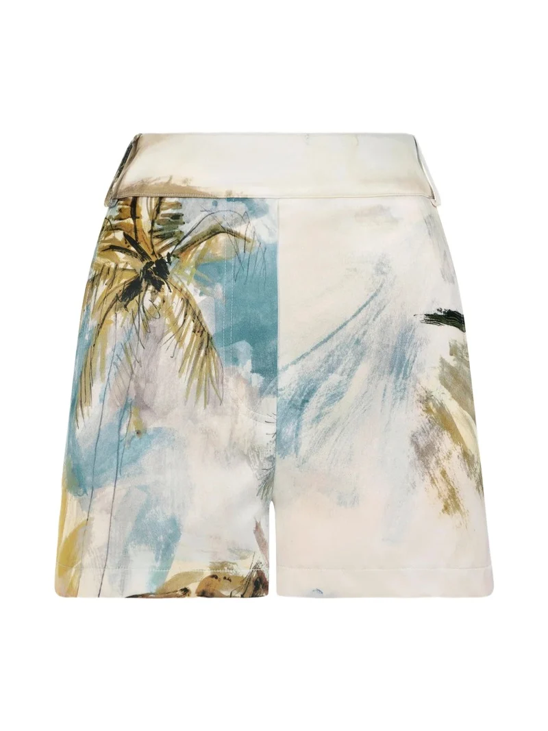 Oscar de la Renta Dominican Landscape Shorts