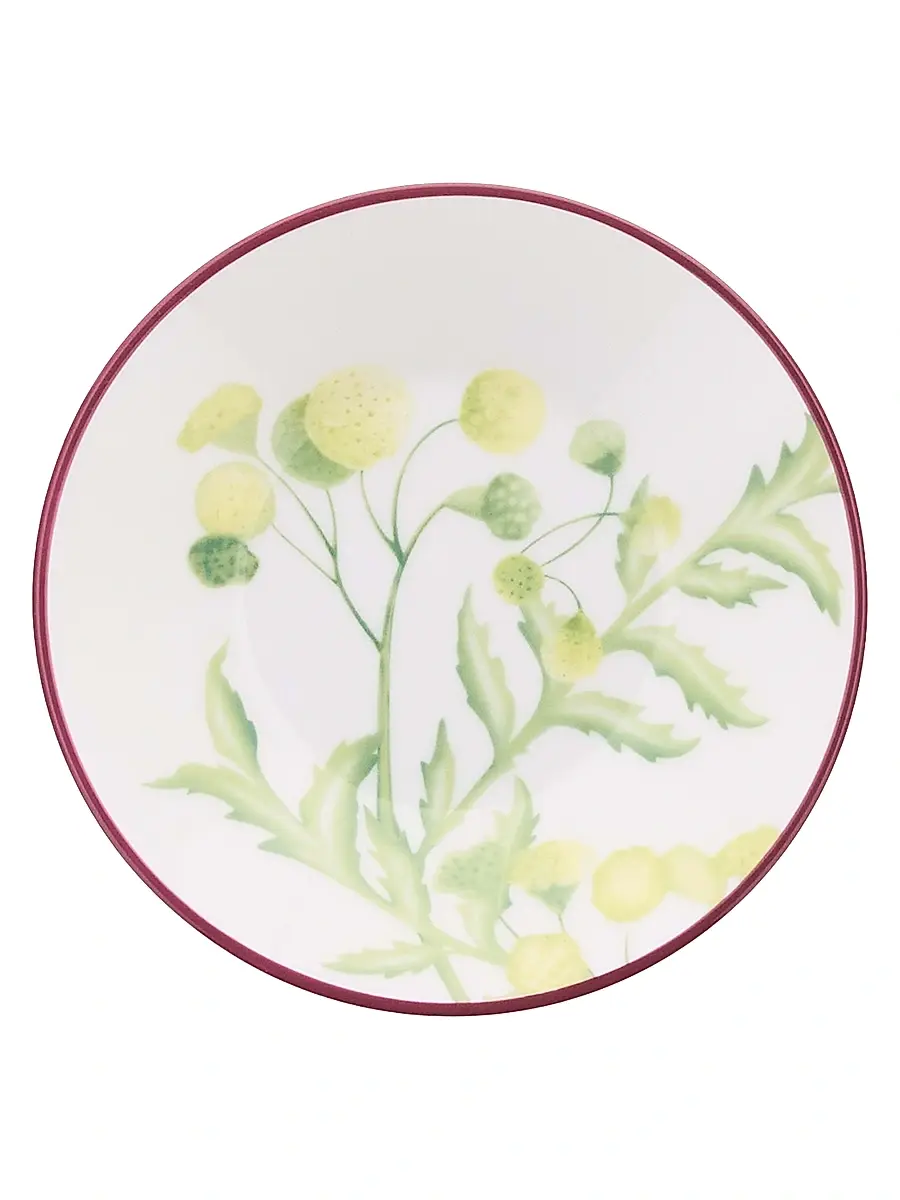 GINORI 1735 Florenza Malva Floral 4-Piece Espresso Cup & Saucer Set - Pink | Thumbnail 3 GINORI 1735 Florenza Malva Floral 4-Piece Espresso Cup & Saucer Set - Pink | Thumbnail 3