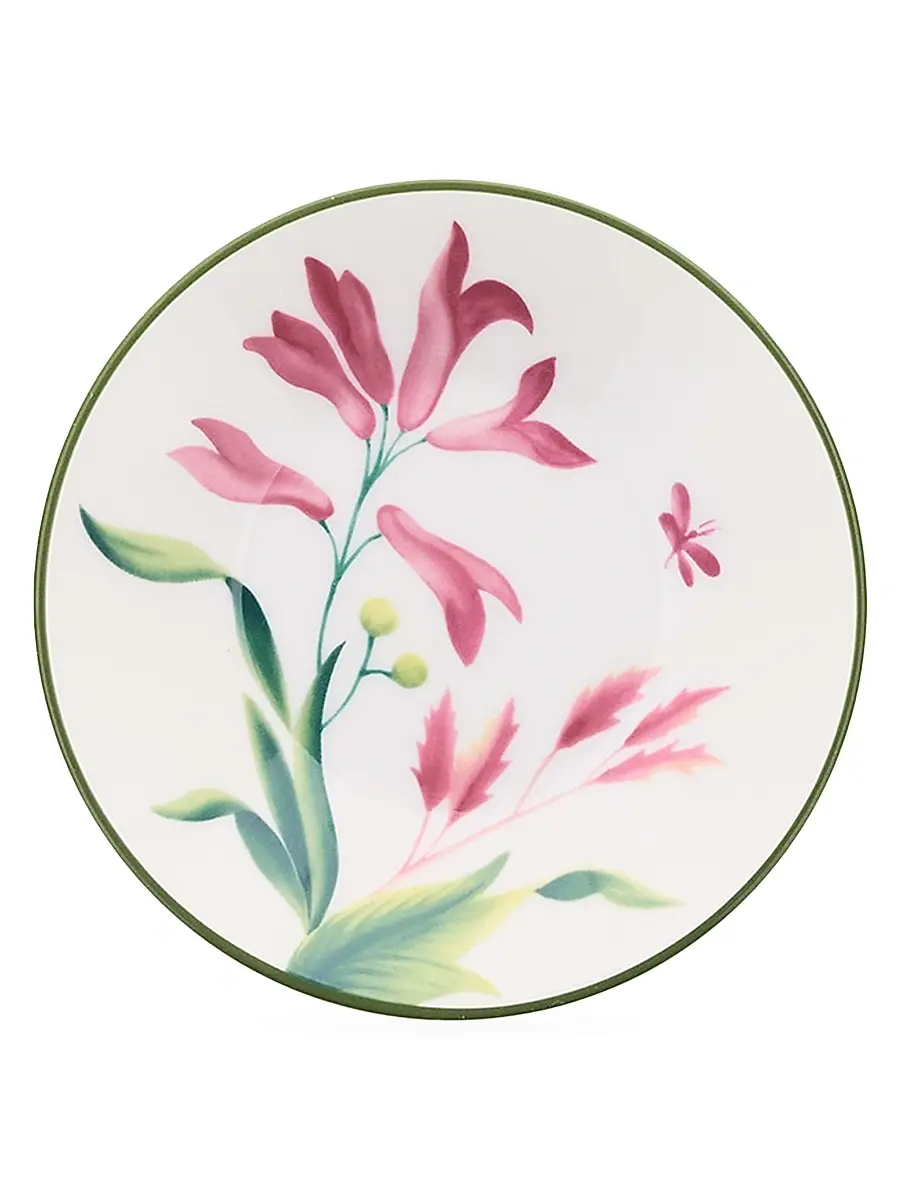 GINORI 1735 Florenza Malva Floral 4-Piece Espresso Cup & Saucer Set - Pink | Thumbnail 6 GINORI 1735 Florenza Malva Floral 4-Piece Espresso Cup & Saucer Set - Pink | Thumbnail 6