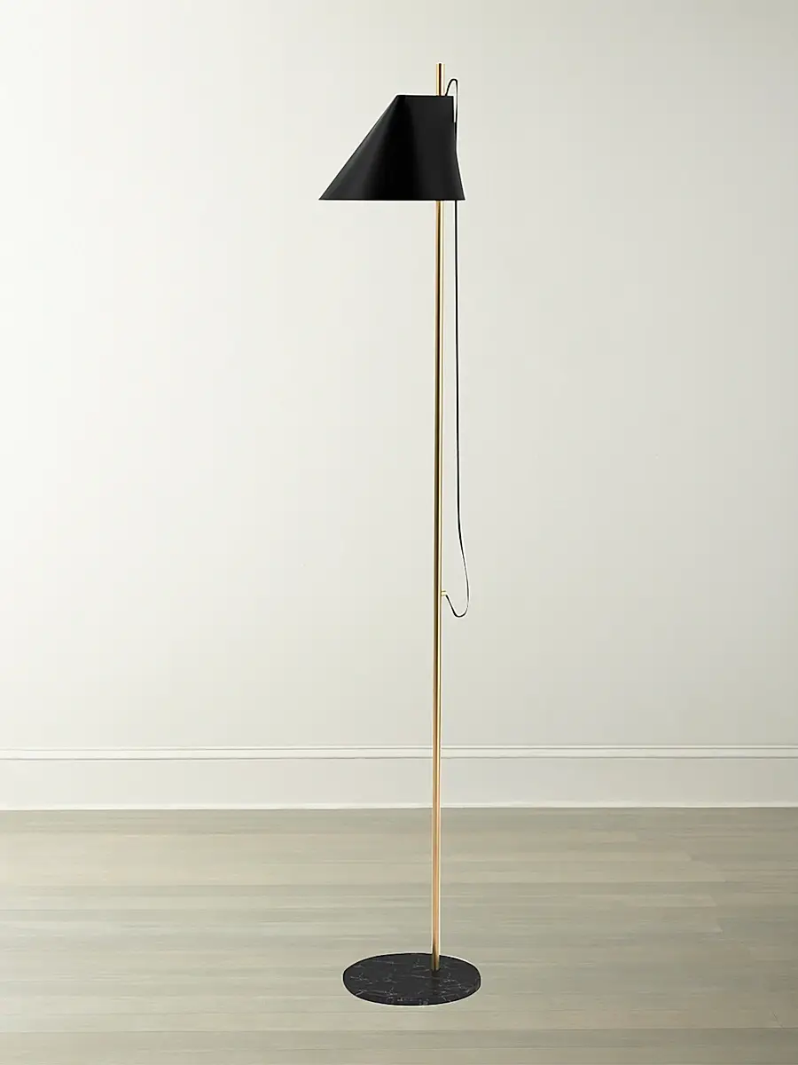 Louis Poulsen Yuh Brass & Marble Floor Lamp | Thumbnail 2 Louis Poulsen Yuh Brass & Marble Floor Lamp | Thumbnail 2