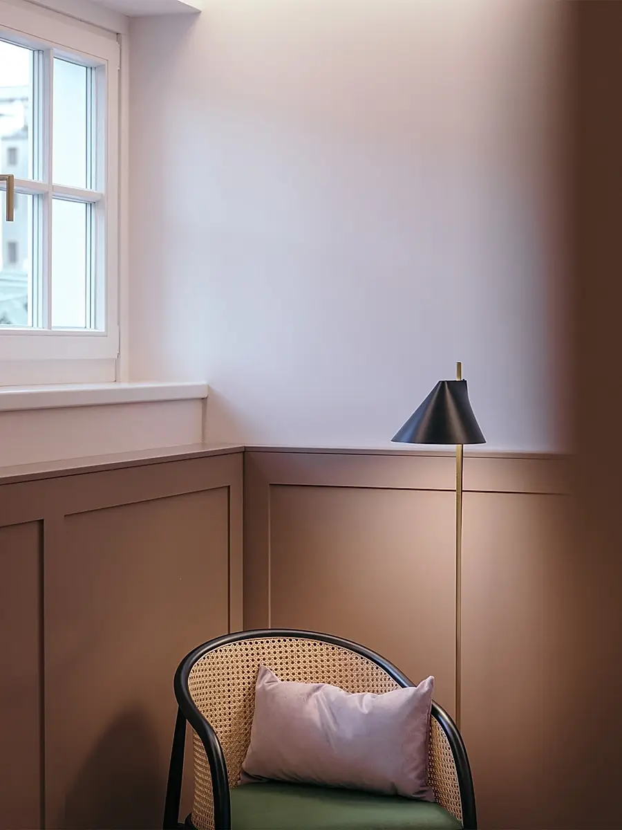Louis Poulsen Yuh Brass & Marble Floor Lamp | Thumbnail 3 Louis Poulsen Yuh Brass & Marble Floor Lamp | Thumbnail 3