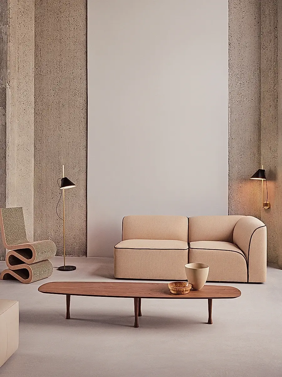 Louis Poulsen Yuh Brass & Marble Floor Lamp | Thumbnail 4 Louis Poulsen Yuh Brass & Marble Floor Lamp | Thumbnail 4